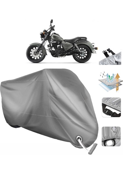 Keeway Land Cruiser 250 Vinleks Motor Brandası (Bağlantı, Kilit Uyumlu) fiyatları