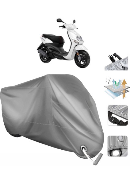 Yamaha Neos Vinleks Motor Brandası Arka Çanta Uyumlu fiyatları