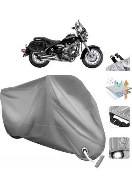 Keeway Super Light 150 Vinleks Motor Brandası (Bağlantı, Kilit Uyumlu) fiyatları