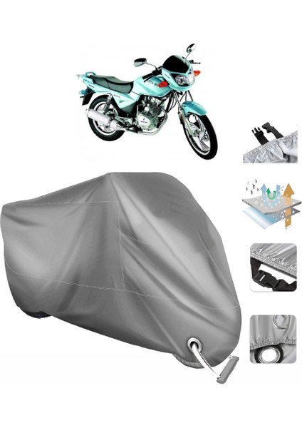 Seger SG125-16 Vinleks Motor Brandası Arka Çanta Uyumlu fiyatları