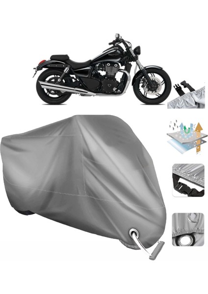 Triumph Thunderbird Storm Vinleks Motor Brandası Arka Çanta Uyumlu fiyatları
