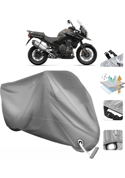 Triumph Tiger 1200 Desert Edition Vinleks Motor Brandası Arka Çanta Uyumlu fiyatları
