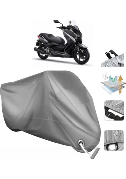 Yamaha X-Max 250 Abs Vinleks Motor Brandası Arka Çanta Uyumlu fiyatları