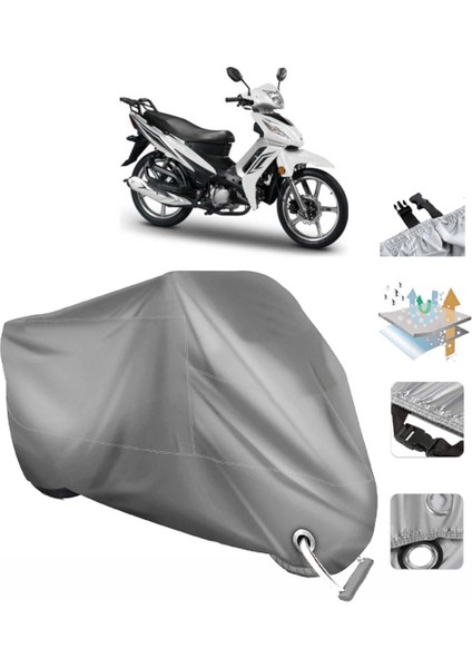 Motoran Zs 100 Vinleks Motor Brandası (Bağlantı, Kilit Uyumlu)