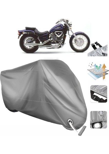 Honda Vt 600 Shadow Vinleks Motor Brandası (Bağlantı, Kilit Uyumlu) fiyatları