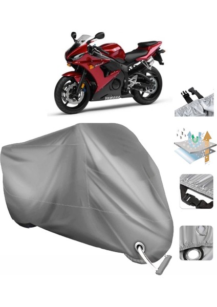 Yamaha Yzf R6S Vinleks Motor Brandası Arka Çanta Uyumlu fiyatları