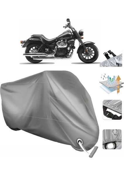 Rks Cruiser 250 Vinleks Motor Brandası Arka Çanta Uyumlu fiyatları