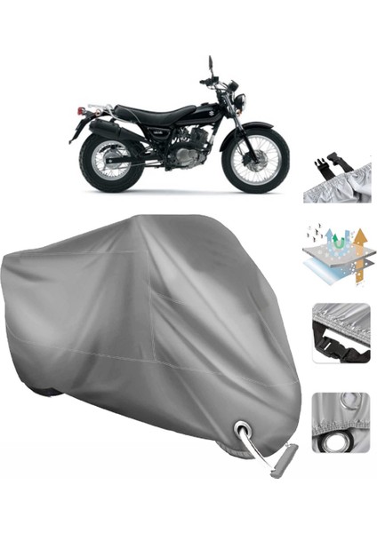 Suzuki Vanvan 125 Vinleks Motor Brandası Arka Çanta Uyumlu fiyatları