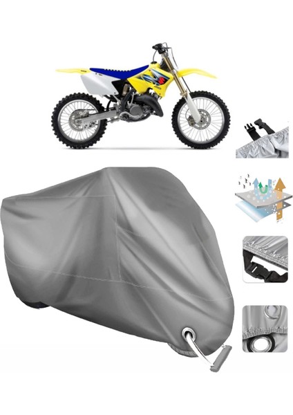 Suzuki Rm 125 Vinleks Motor Brandası Arka Çanta Uyumlu fiyatları