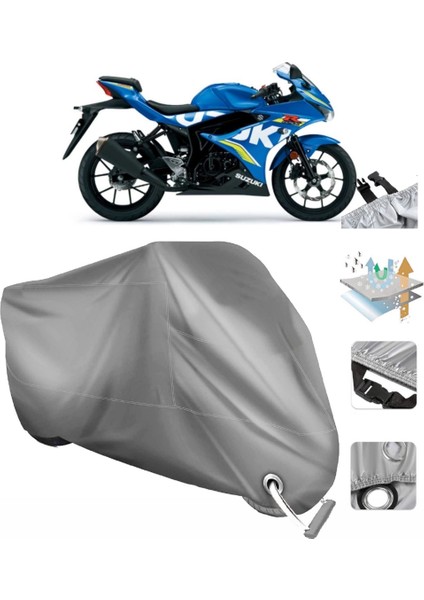 Suzuki Gsx-R 125 Vinleks Motor Brandası Arka Çanta Uyumlu fiyatları