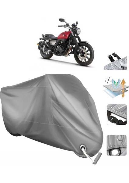 Rks K-Light 202 Vinleks Motor Brandası Arka Çanta Uyumlu fiyatları
