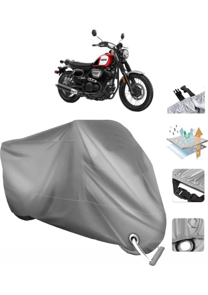 Yamaha SCR950 Vinleks Motor Brandası Arka Çanta Uyumlu fiyatları