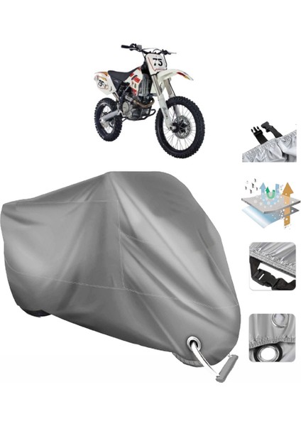 Mondial X-Treme Moto Cross Vinleks Motor Brandası (Bağlantı, Kilit Uyumlu) fiyatları