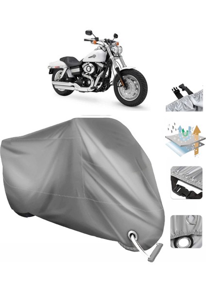 Harley-Davidson Dyna Fat Bob Fxdf Vinleks Motor Brandası (Bağlantı, Kilit Uyumlu) fiyatları