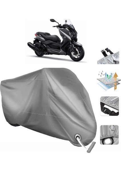 Yamaha X-Max 400 Abs Vinleks Motor Brandası Arka Çanta Uyumlu fiyatları