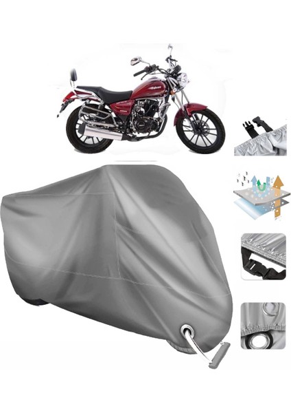 Falcon Crown 150 Vinleks Motor Brandası (Bağlantı, Kilit Uyumlu) fiyatları