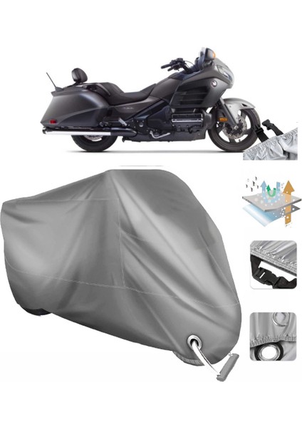 Honda Goldwing F6B Vinleks Motor Brandası (Bağlantı, Kilit Uyumlu) fiyatları