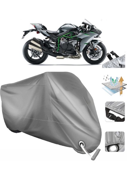 Kawasaki Ninja H2 Carbon Vinleks Motor Brandası (Bağlantı, Kilit Uyumlu) fiyatları