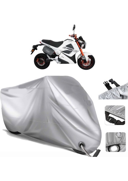Kral Motor Kr-25 Ava 5000 Elektrikli Motor Brandası Arka Çanta Uyumlu (Kilit Uyumlu)