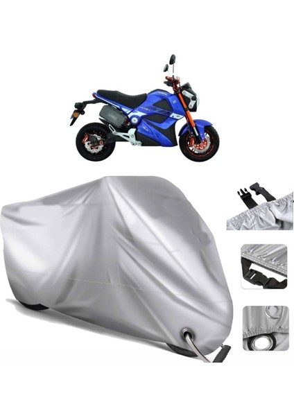 Kral Motor KR25-L Ava 5000 Elektrikli Motor Brandası Arka Çanta Uyumlu (Kilit Uyumlu)
