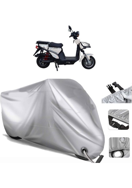 Kral Motor Kr-04 Elektrikli Motor Brandası Arka Çanta Uyumlu (Bağlantı ve Kilit Uyumlu)
