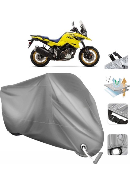 Suzuki V-Strom 1050 Xt Vinleks Motor Brandası (Bağlantı, Kilit Uyumlu) fiyatları
