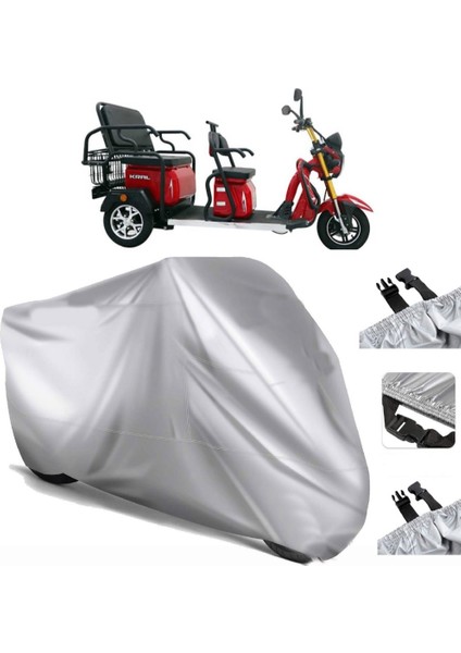 Kral Motor Kr-53 Boss 5000 Elektrikli Motor Brandası Arka Çanta Uyumlu fiyatları