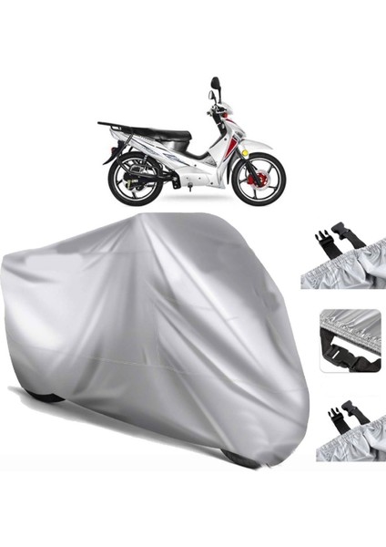 Yuki Yk-13 Panther Elektrikli Motor Brandası Arka Çanta Uyumlu (Bağlantı Tokalı) fiyatları