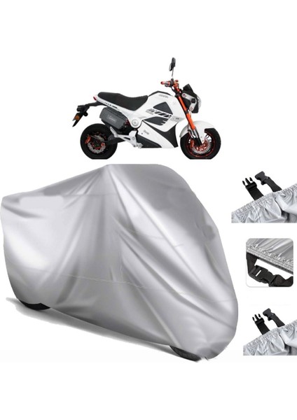 Kral Motor Kr-25 Ava 5000 Elektrikli Motor Brandası Arka Çanta Uyumlu