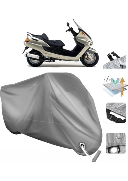 Yamaha Majesty 250 Vinleks Motor Brandası (Bağlantı, Kilit Uyumlu)