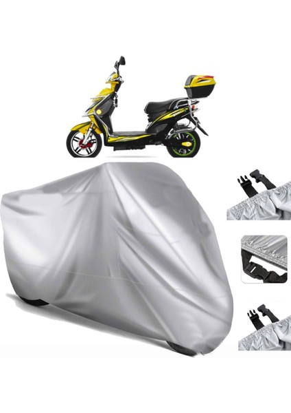 Yuki Yk-28 Lotus Elektrikli Motor Brandası Arka Çanta Uyumlu (Bağlantı Tokalı) fiyatları