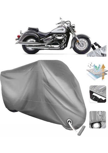 Suzuki Vl 800 Intruder Vinleks Motor Brandası (Bağlantı, Kilit Uyumlu) fiyatları
