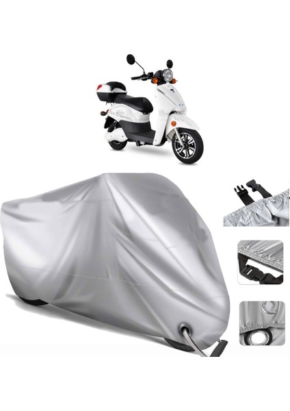 Yuki Yk-05 Dünya Elektrikli Motor Brandası Arka Çanta Uyumlu (Bağlantı ve Kilit Uyumlu)
