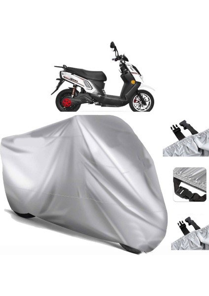 Yuki Yk-20 Alfa Elektrikli Motor Brandası Arka Çanta Uyumlu (Bağlantı Tokalı) fiyatları