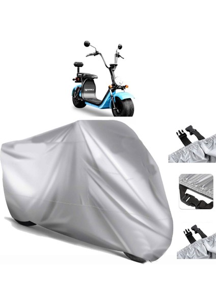 Yuki Cp-1 Shansu Elektrikli Motor Brandası Arka Çanta Uyumlu (Bağlantı Tokalı) fiyatları