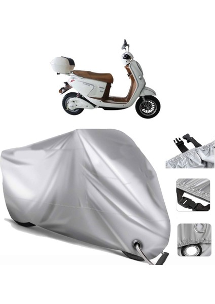 Kral Motor Kr-08 Vega Elektrikli Motor Brandası Arka Çanta Uyumlu (Bağlantı ve Kilit Uyumlu)