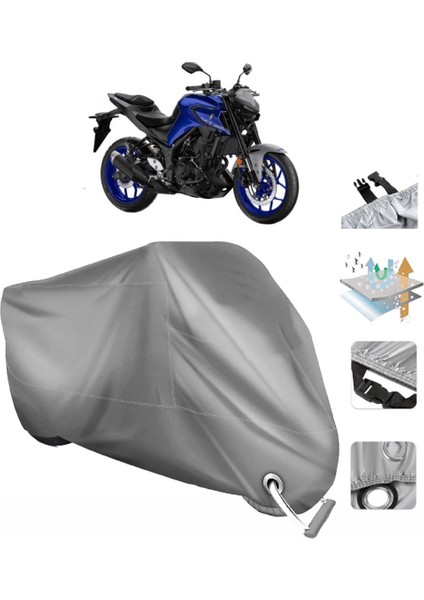 Yamaha Mt-25 Abs Vinleks Motor Brandası (Bağlantı, Kilit Uyumlu) fiyatları