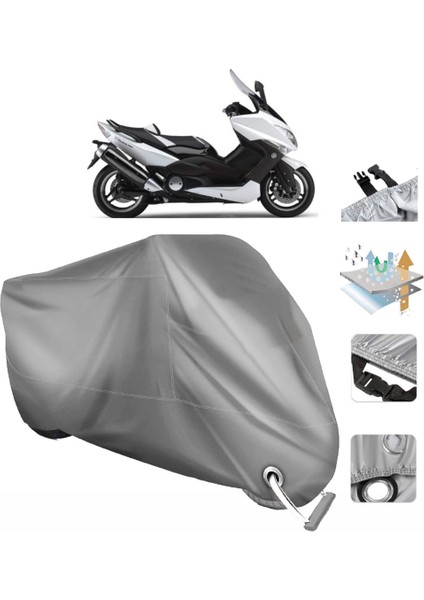 Yamaha Tmax 500 Vinleks Motor Brandası (Bağlantı, Kilit Uyumlu) fiyatları
