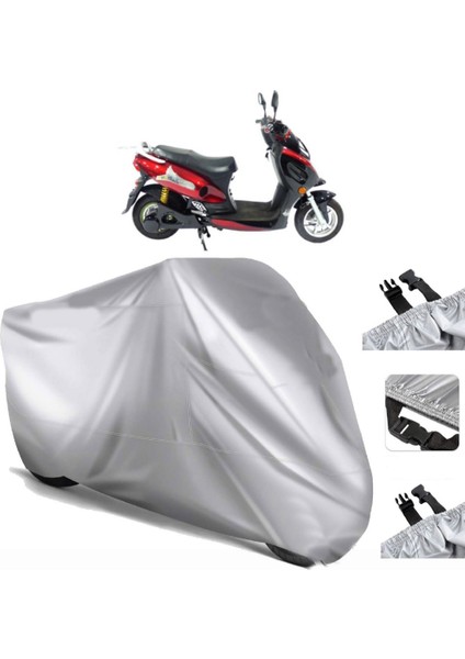 Apachi Stream Elektrikli Motosiklet Brandası (Bağlantı Tokalı) fiyatları