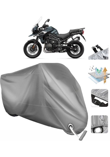 Triumph Tiger 1200 Xca Vinleks Motor Brandası (Bağlantı, Kilit Uyumlu)