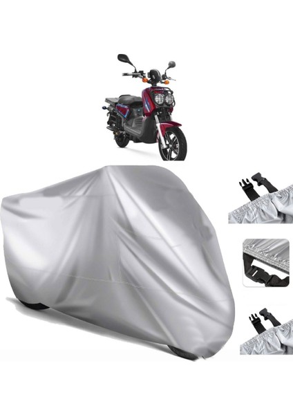 Yuki Yk-29 Eris Elektrikli Motor Brandası Arka Çanta Uyumlu (Bağlantı Tokalı) fiyatları