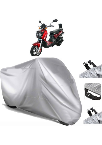 Kral Motor Kr-07 Elektrikli Motor Brandası Arka Çanta Uyumlu (Bağlantı Tokalı) fiyatları