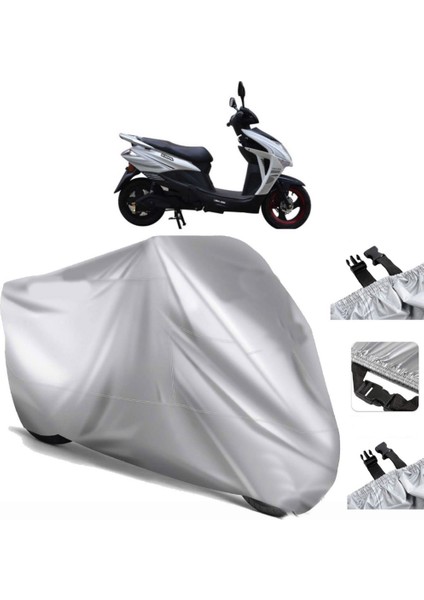 Kral Motor Kr-23 Lima 3000 Elektrikli Motor Brandası Arka Çanta Uyumlu fiyatları