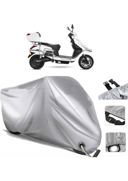 Yuki Yk-26 Galaxy 5000 Elektrikli Motor Brandası Arka Çanta Uyumlu (Bağlantı ve Kilit Uyumlu) fiyatları