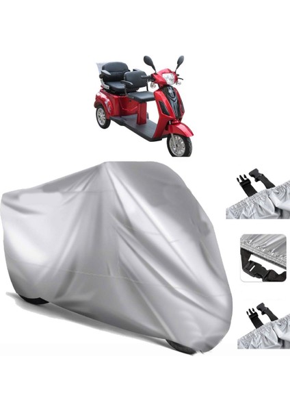Falcon Assistant Xl 2500 Elektrikli Motosiklet Brandası (Bağlantı Tokalı) fiyatları