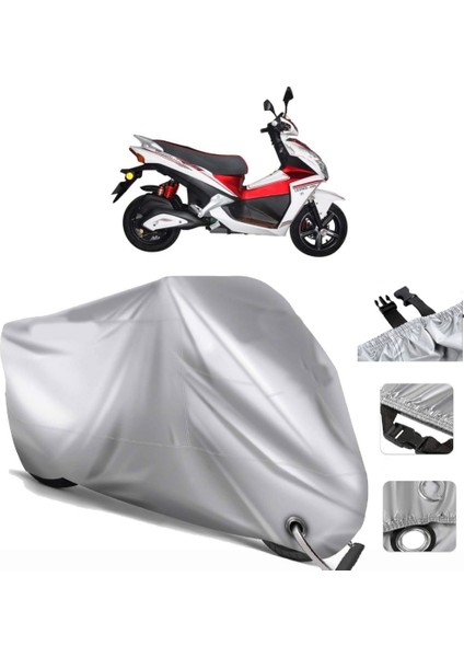Kral Motor Kr-22 Leonis 4500 Elektrikli Motor Brandası Arka Çanta Uyumlu (Kilit Uyumlu)