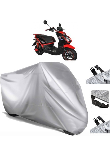 Yuki Yk-10 Moni Elektrikli Motor Brandası Arka Çanta Uyumlu (Bağlantı Tokalı) fiyatları