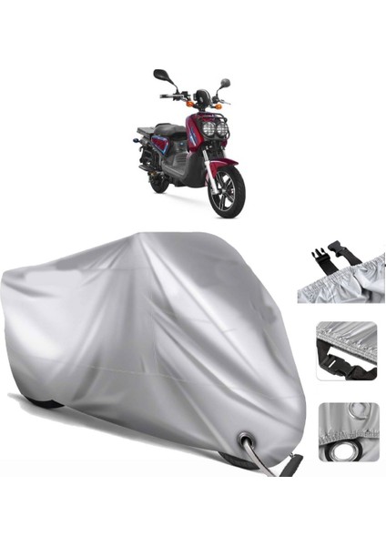 Yuki Yk-29 Eris Elektrikli Motor Brandası Arka Çanta Uyumlu (Bağlantı ve Kilit Uyumlu)