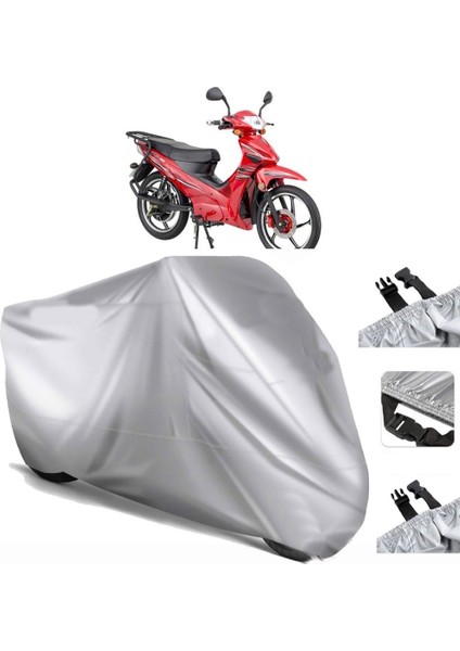 Mondial E-Mon E-Cub 3000 Elektrikli Motor Brandası Arka Çanta Uyumlu (Bağlantı fiyatları