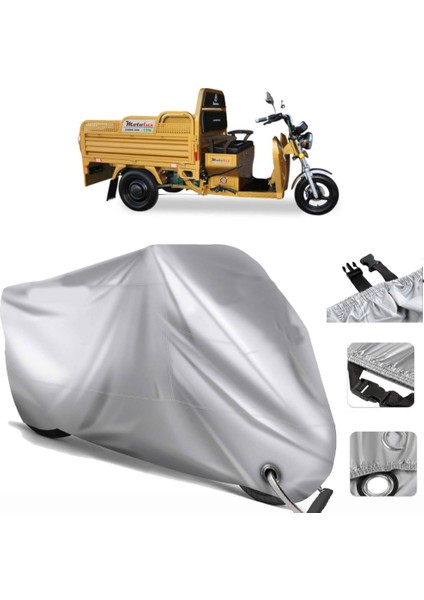 Motolux Cargo 7000 I Elektrikli Motor Brandası Arka Çanta Uyumlu (Bağlantı ve Kilit Uyumlu) fiyatları